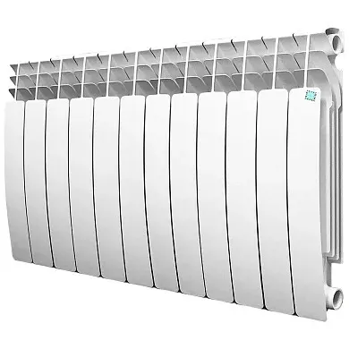 Радиатор биметаллический 500x100 (1 секция) STI GRAND - Изображение 1 - almatherm.kz