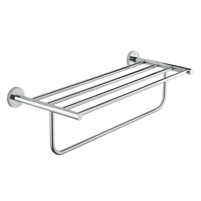 Полка для полотенец 510 мм Grohe Bau Cosmopolitan 40462001 - Изображение 1 - almatherm.kz