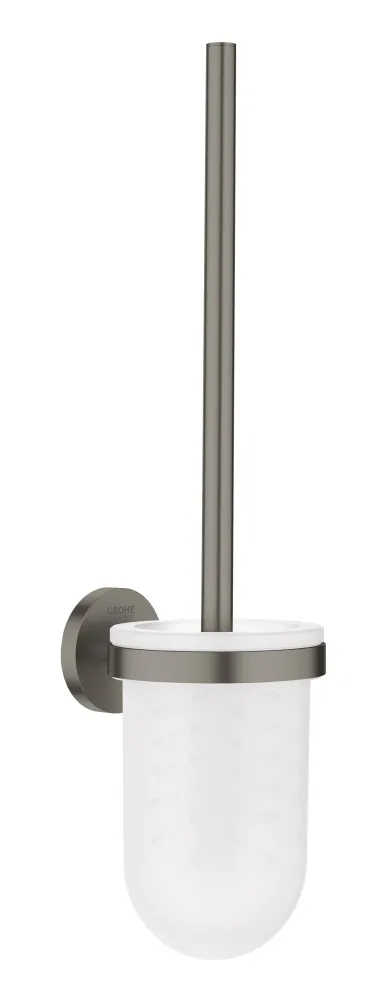 Ершик туалетный темный графит матовый Grohe Essentials 40374AL1 - Изображение 1 - almatherm.kz