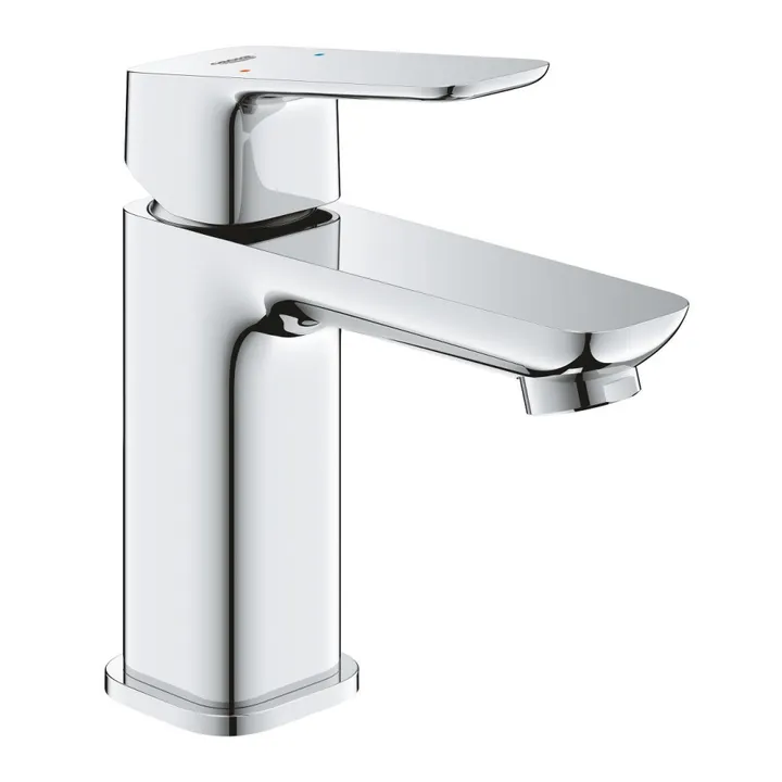 Смеситель однорычажный для раковины, размер S, хром (1016990000) Cubeo GROHE - Изображение 1 - almatherm.kz