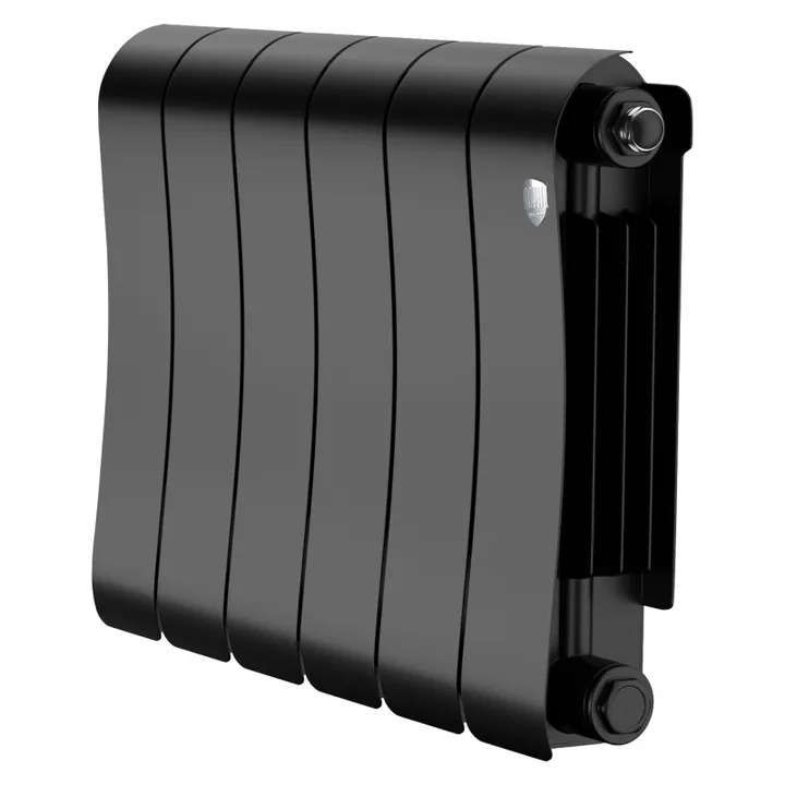 Радиатор биметаллический 300x90 (1 секция) Infinity Noir Sable Royal Thermo - Изображение 1 - almatherm.kz