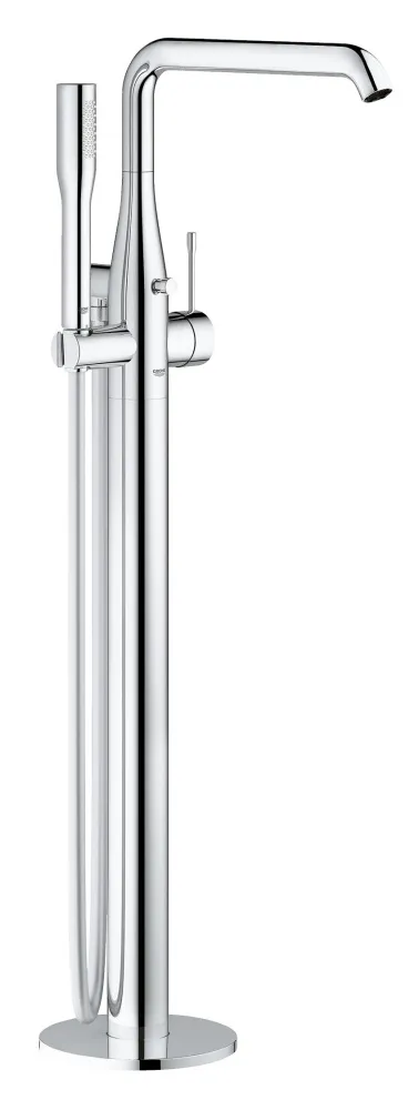 Смеситель ванны напольного монтажа Grohe Essence 23491001 - Изображение 1 - almatherm.kz