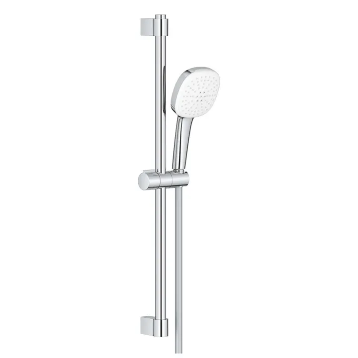 Душевой гарнитур 2 режима хром Grohe Tempesta Cube 110 2757830E - Изображение 1 - almatherm.kz