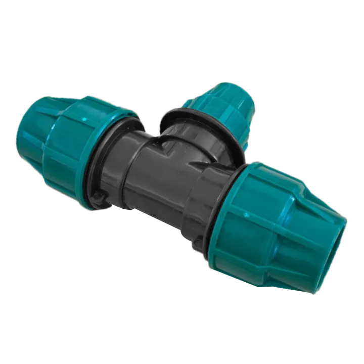 Тройник компрессионный 40x25x40 Jakko - Изображение 1 - almatherm.kz
