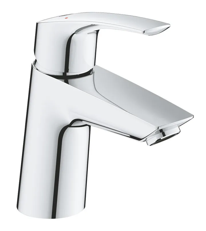 Смеситель раковины с донным клапаном Grohe Eurosmart 23968003 - Изображение 1 - almatherm.kz
