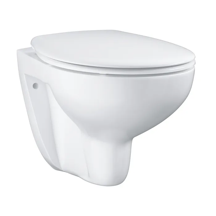Унитаз подвесной безободковый Grohe Bau Ceramic 9436000 - Изображение 1 - almatherm.kz