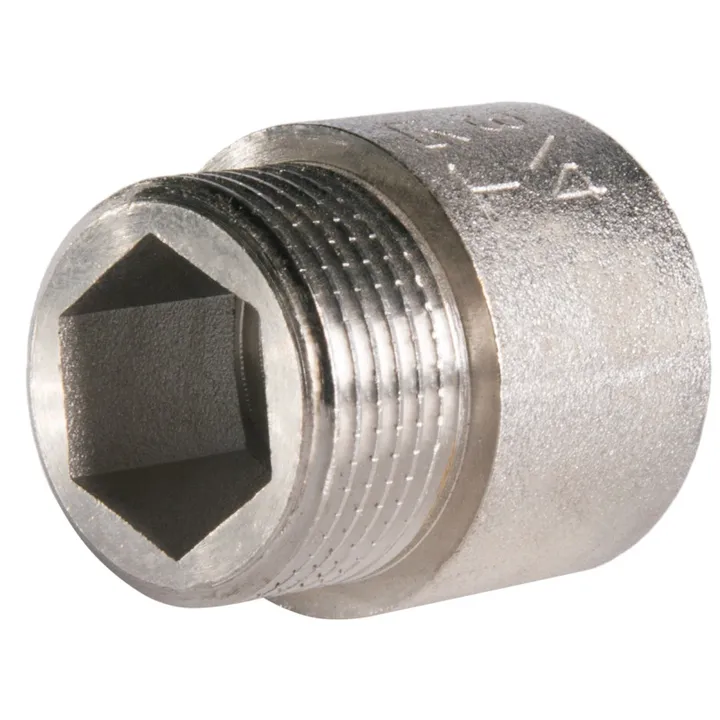 Удлинитель никель 20x3/4" Royal Thermo - Изображение 1 - almatherm.kz