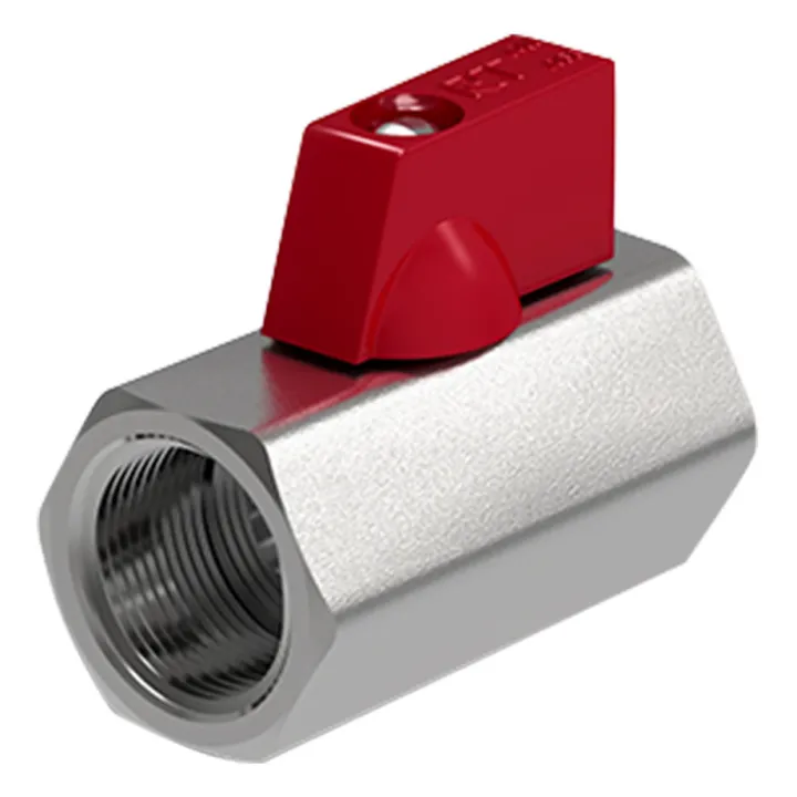 Кран шаровой Mini ВР-ВР 1/2" Royal Thermo - Изображение 1 - almatherm.kz