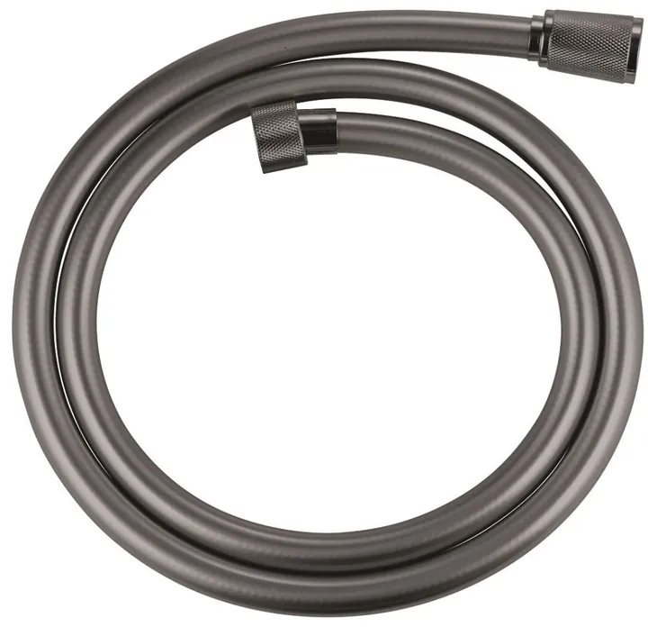 Душевой шланг, 1250 мм, темный графит глянец (28362A01) Silverflex GROHE - Изображение 1 - almatherm.kz