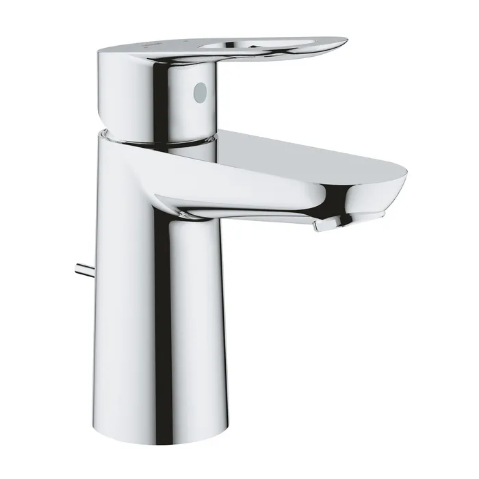 Смеситель раковины с донным клапаном Grohe BauLoop 23335000 - Изображение 1 - almatherm.kz