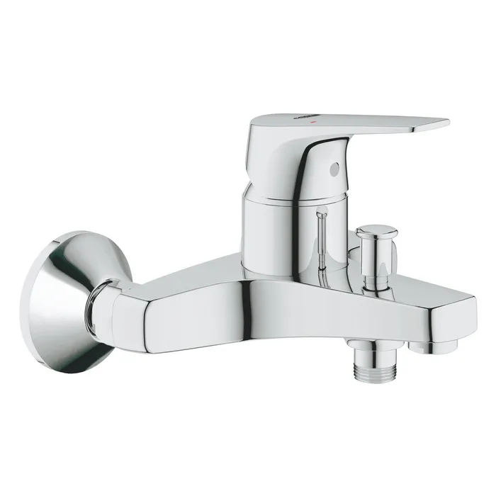 Смеситель ванны короткий излив Grohe BauFlow 23756000 - Изображение 1 - almatherm.kz