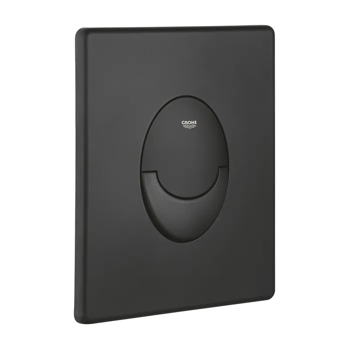 Клавиша смыва инсталляции черная матовая Grohe Skate Air 38505KF0 - Изображение 1 - almatherm.kz