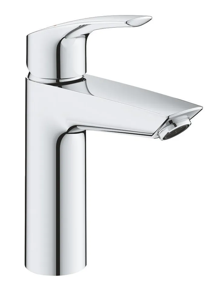 Смеситель раковины с донным клапаном Grohe Eurosmart 23923003 - Изображение 1 - almatherm.kz