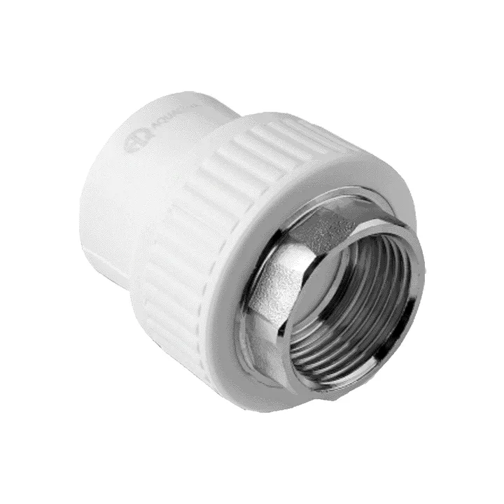 Адаптер ППР ВР под ключ белый 32x1 1/4" Aqualink - Изображение 1 - almatherm.kz