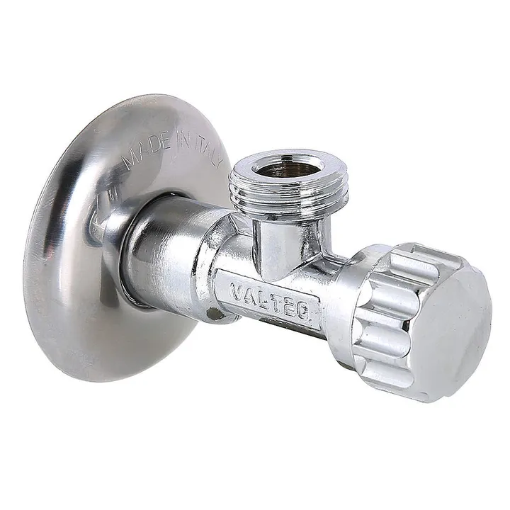 Вентиль для подключения сантехнических приборов НР 1/2"x1/2" Valtec - Изображение 1 - almatherm.kz