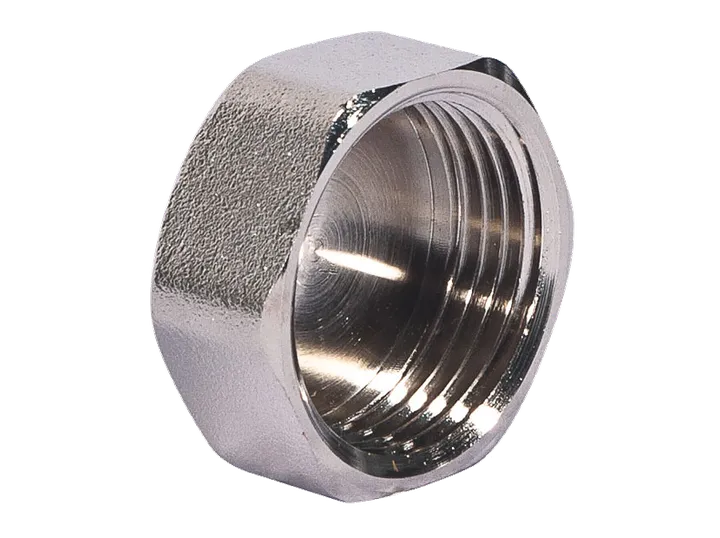 Заглушка никель 1" Royal Thermo - Изображение 1 - almatherm.kz