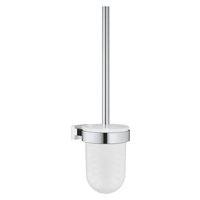 Ершик туалетный со стеклянной колбой Grohe Essentials Cube 40513001 - Изображение 1 - almatherm.kz