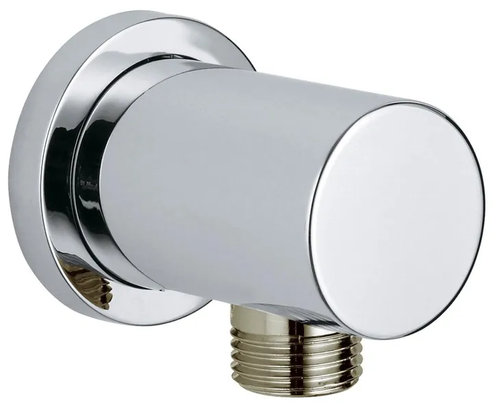 Подключение для душевого шланга хром Grohe Rainshower 27057000 - Изображение 1 - almatherm.kz