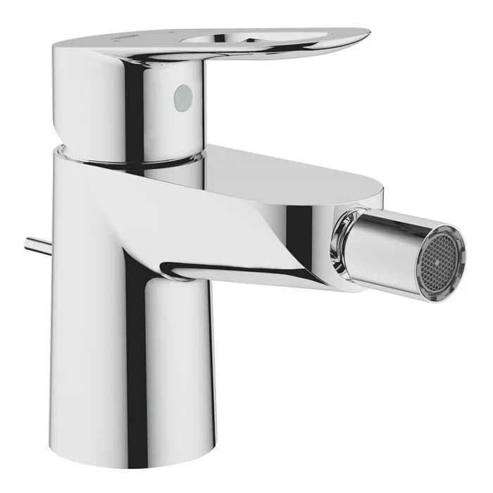 Смеситель биде с донным клапаном Grohe BauLoop 23338000 - Изображение 1 - almatherm.kz