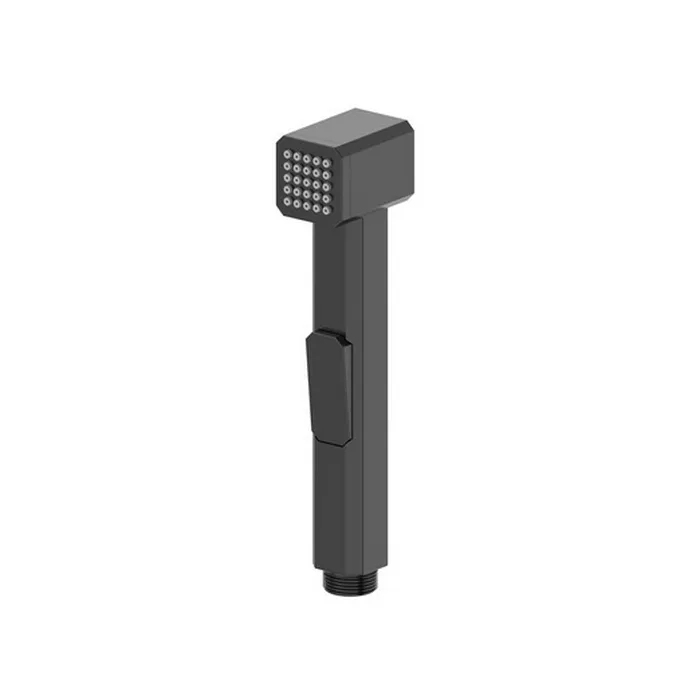 Лейка гигиеническая черная матовая Iddis Axes AXE1F1Bi20 - Изображение 1 - almatherm.kz