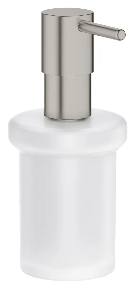 Дозатор жидкого мыла суперсталь Grohe Essentials 40394DC1 - Изображение 1 - almatherm.kz