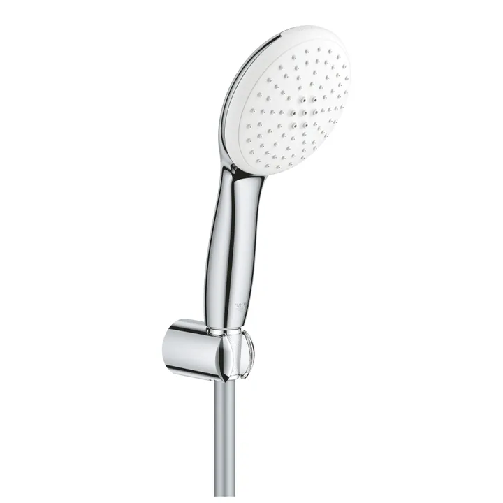 Ручной душ с держателем и шлангом, хром Grohe Tempesta 110 26164003 - Изображение 1 - almatherm.kz