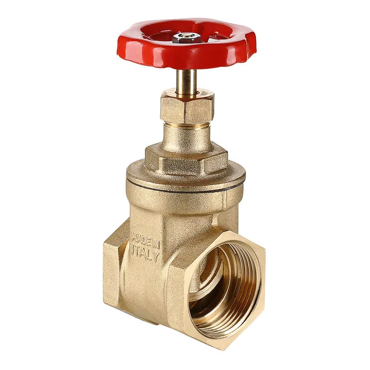 Задвижка клиновая латунь ВР-ВР 1 1/2" Valtec RG - Изображение 1 - almatherm.kz