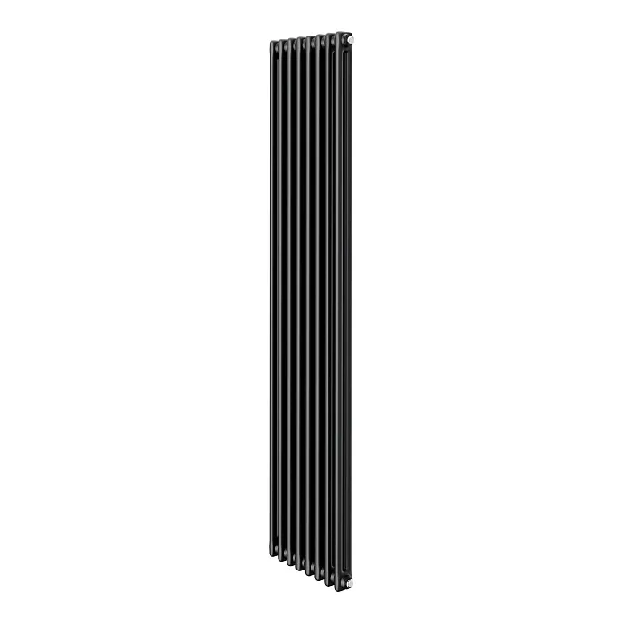 Радиатор стальной трубчатый C2180 (8 секций) Insignia черный Royal Thermo - Изображение 1 - almatherm.kz