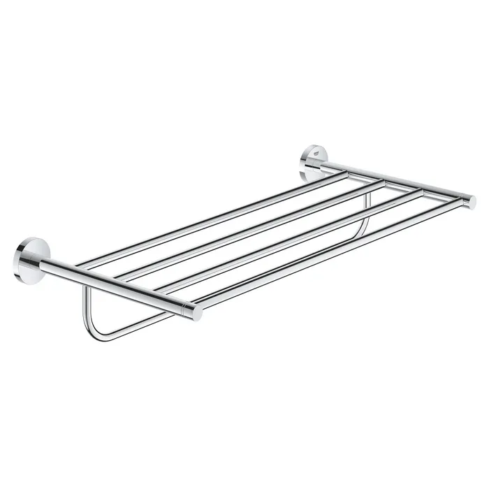 Полка для полотенец 550 мм Grohe Essentials 40800001 - Изображение 1 - almatherm.kz