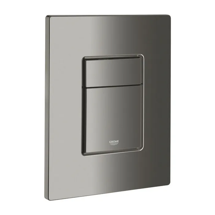 Клавиша смыва инсталляции темный графит глянец Grohe Skate Cosmopolitan 38732A00 - Изображение 1 - almatherm.kz