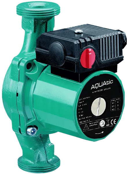 Насос циркуляционный Eco 180mm Aquatic - Изображение 1 - almatherm.kz