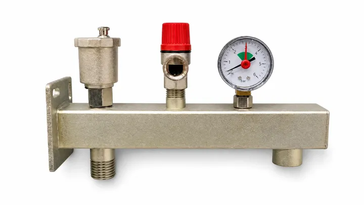 Группа безопасности для расширительного бака 3/4" Muslook - Изображение 1 - almatherm.kz