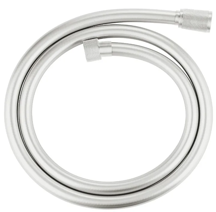 Душевой шланг, 1250 мм, суперсталь (28362DC1) Silverflex GROHE - Изображение 1 - almatherm.kz