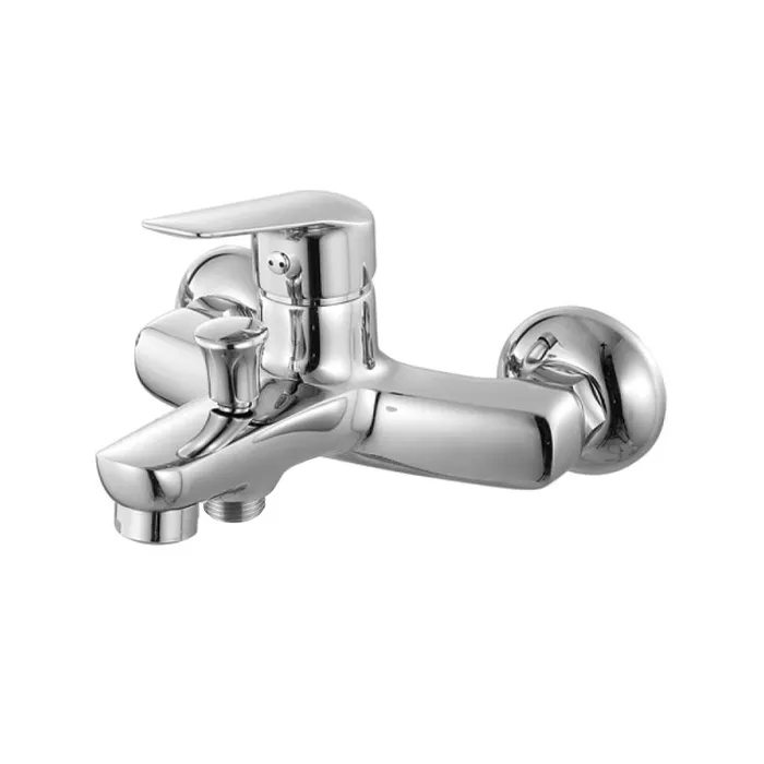 Смеситель ванны короткий излив Iddis Torr TORSB00i02WA - Изображение 1 - almatherm.kz