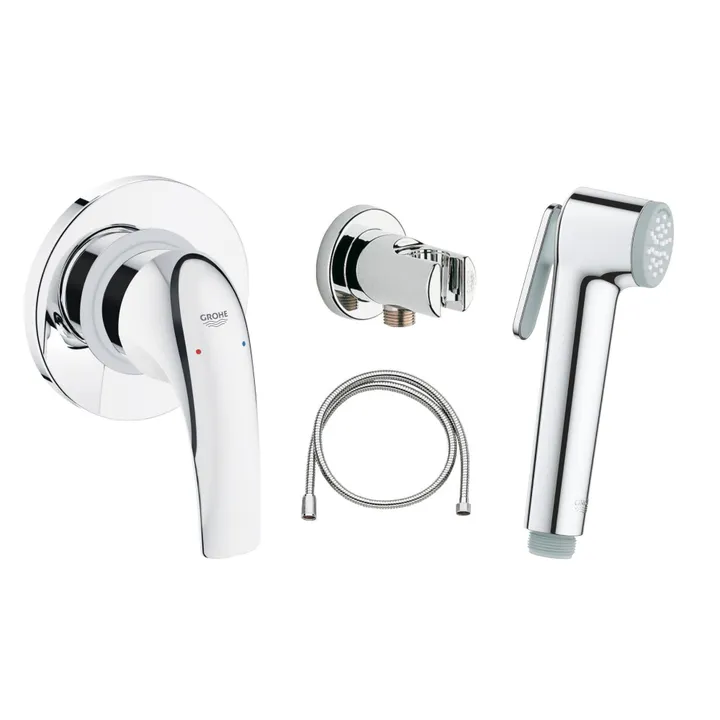 Набор для гигиенического душа GROHE BauCurve (26506) скрытого монтажа (129185) - Изображение 1 - almatherm.kz
