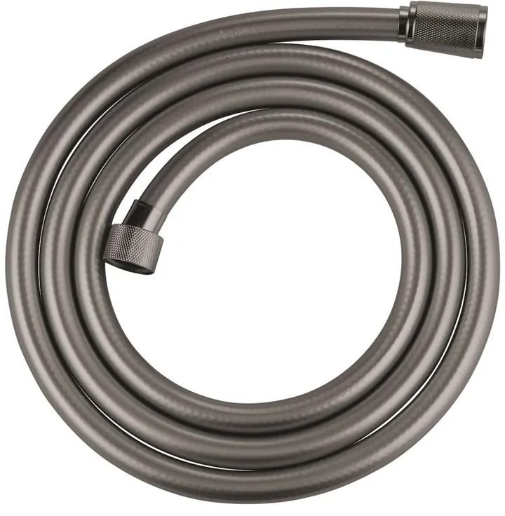 Душевой шланг 1.75 м ПВХ темный графит глянец Grohe Silverflex 28388A01 - Изображение 1 - almatherm.kz