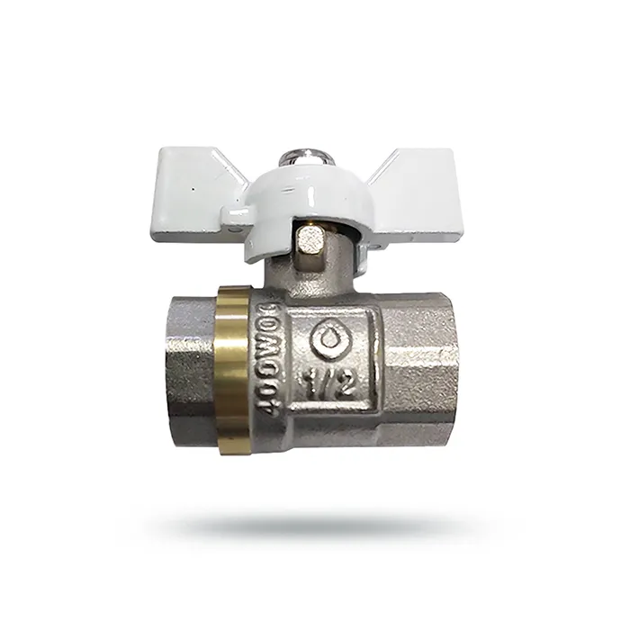 Кран шаровой ВР-ВР 1/2" с бабочкой Muslook - Изображение 1 - almatherm.kz