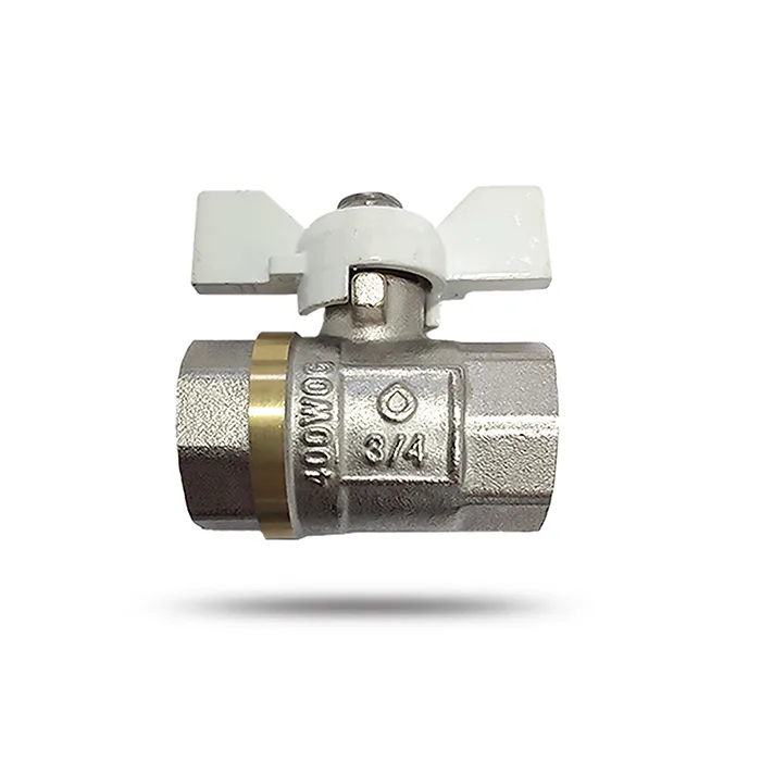 Кран шаровой ВР-ВР 3/4" с бабочкой Muslook - Изображение 1 - almatherm.kz