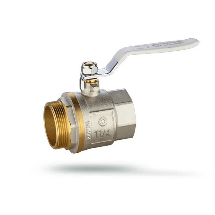 Шар клапаны VR-HP 1 1/4" Muslook - Изображение 1 - almatherm.kz