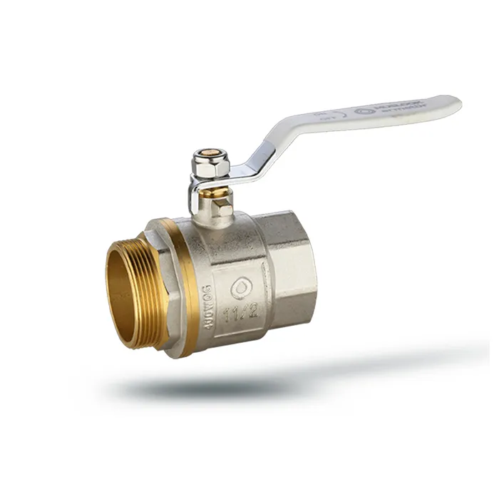 Кран шаровой ВР-НР 1 1/2" Muslook - Изображение 1 - almatherm.kz