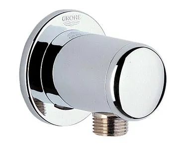 Подключение для душевого шланга хром Grohe Relexa 28671000 - Изображение 1 - almatherm.kz