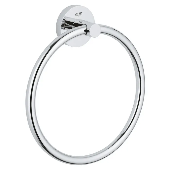 Полотенцедержатель кольцо Grohe Essentials 40365001 - Изображение 1 - almatherm.kz