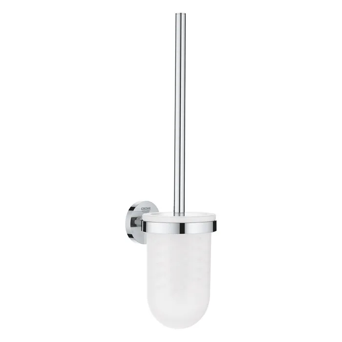 Ершик туалетный со стеклянной колбой Grohe Essentials 40374001 - Изображение 1 - almatherm.kz