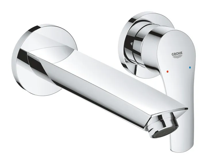 Смеситель раковины настенного монтажа Grohe Eurosmart 29338003 - Изображение 1 - almatherm.kz