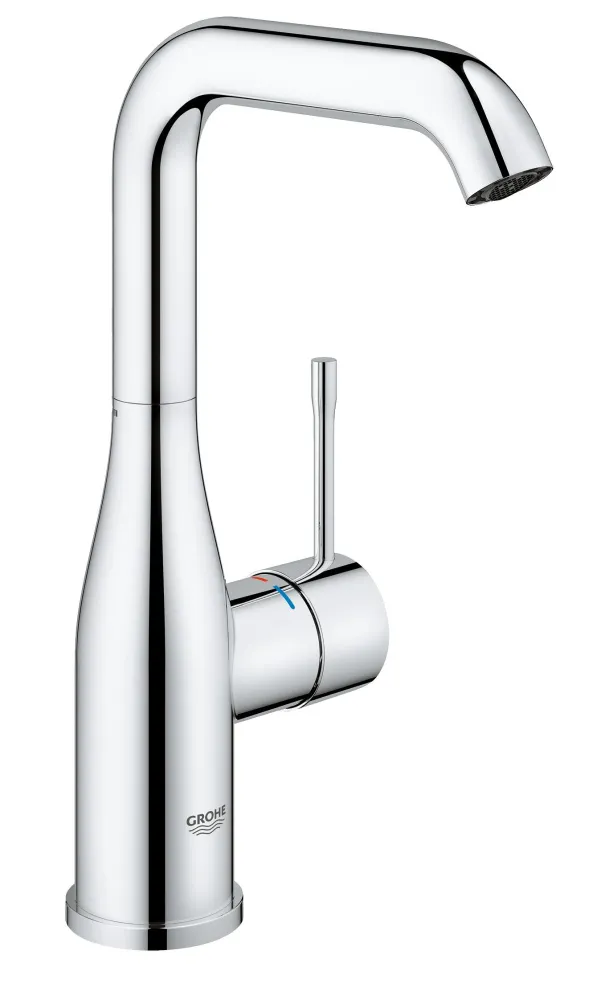 Смеситель раковины размер L Grohe Essence+ 23541001 - Изображение 1 - almatherm.kz