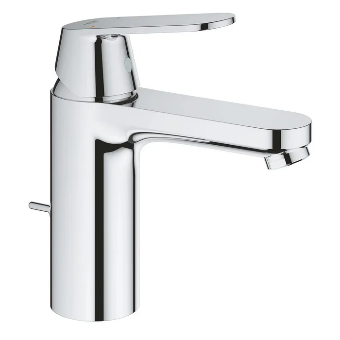Смеситель раковины с донным клапаном Grohe Eurosmart Cosmopolitan 23325000 - Изображение 1 - almatherm.kz