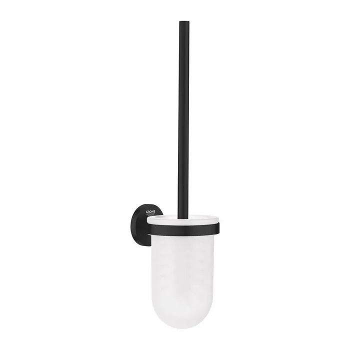 Ершик туалетный черный матовый Grohe Essentials 1024682430 - Изображение 1 - almatherm.kz