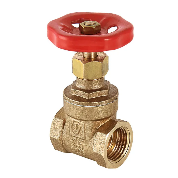 Задвижка клиновая латунь ВР-ВР 1" Valtec RG - Изображение 1 - almatherm.kz