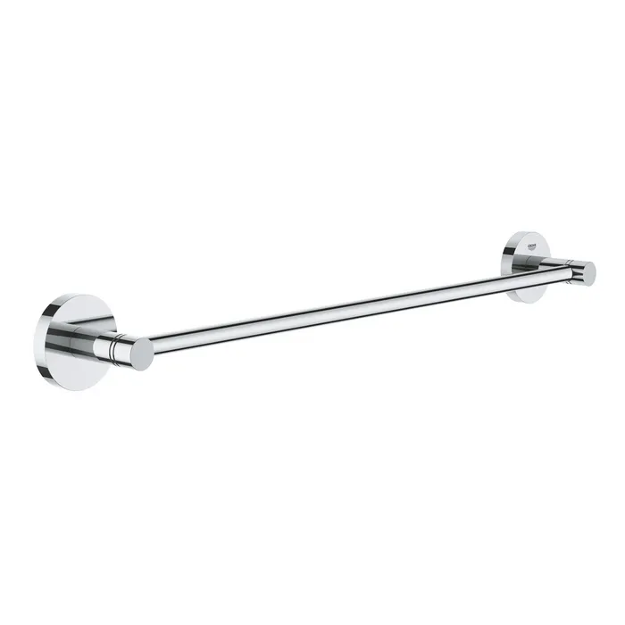 Полотенцедержатель широкий 450 мм Grohe Essentials 40688001 - Изображение 1 - almatherm.kz