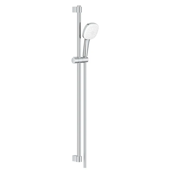 Душевой гарнитур 2 хром Grohe Tempesta Cube 110 26908003 - Изображение 1 - almatherm.kz